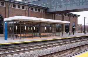 Amtrak LRT Station Shelter