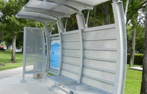 Interlude Series Shelters for Broward County Transit