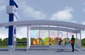 Bus Rapid Transit Shelter