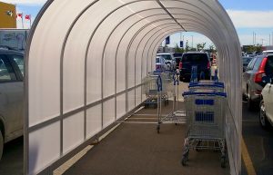 Capsol Series Cart Corral for IKEA