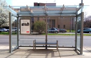 Solar-Powered Bus Shelters