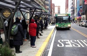 Canopy Style Bus Stop Shelter