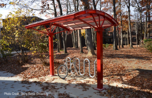Space Saving Bike Shelter
