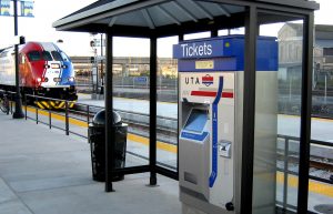 Slimline Series ATM Shelter for Utah Transit Authority