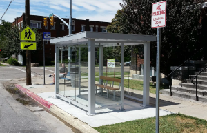 Custom Bus Stop Shelters