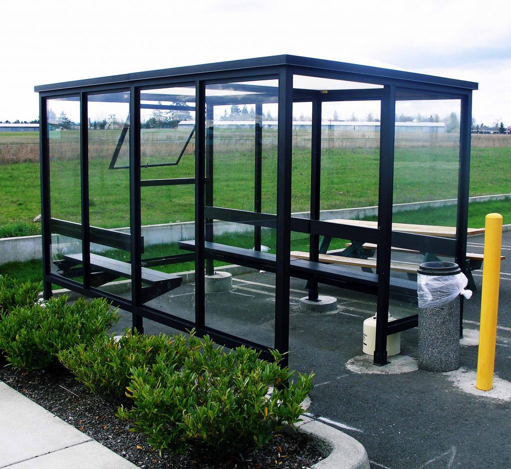 SMOKING SHELTERS Brasco International