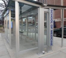 Custom Transit Stations Open in New York
