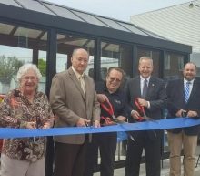 Another Ribbon Cutting for Brasco Bus Shelters