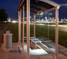 Solar Powered Bus Shelters to Add USB Charging Ports