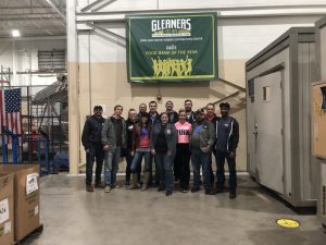 Brasco Helps to Support Gleaners Community Food Bank