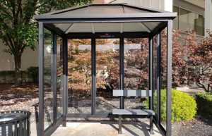 Slimline Series Shelter For Port Authority