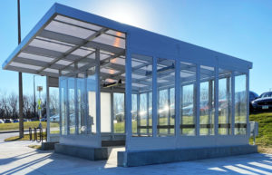 Executive Series Shelter for University of Iowa