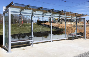 Trident Series Shelters for City of Gastonia