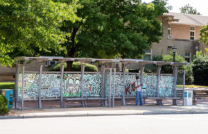 Interlude Series Shelters for Town of Chapel Hill